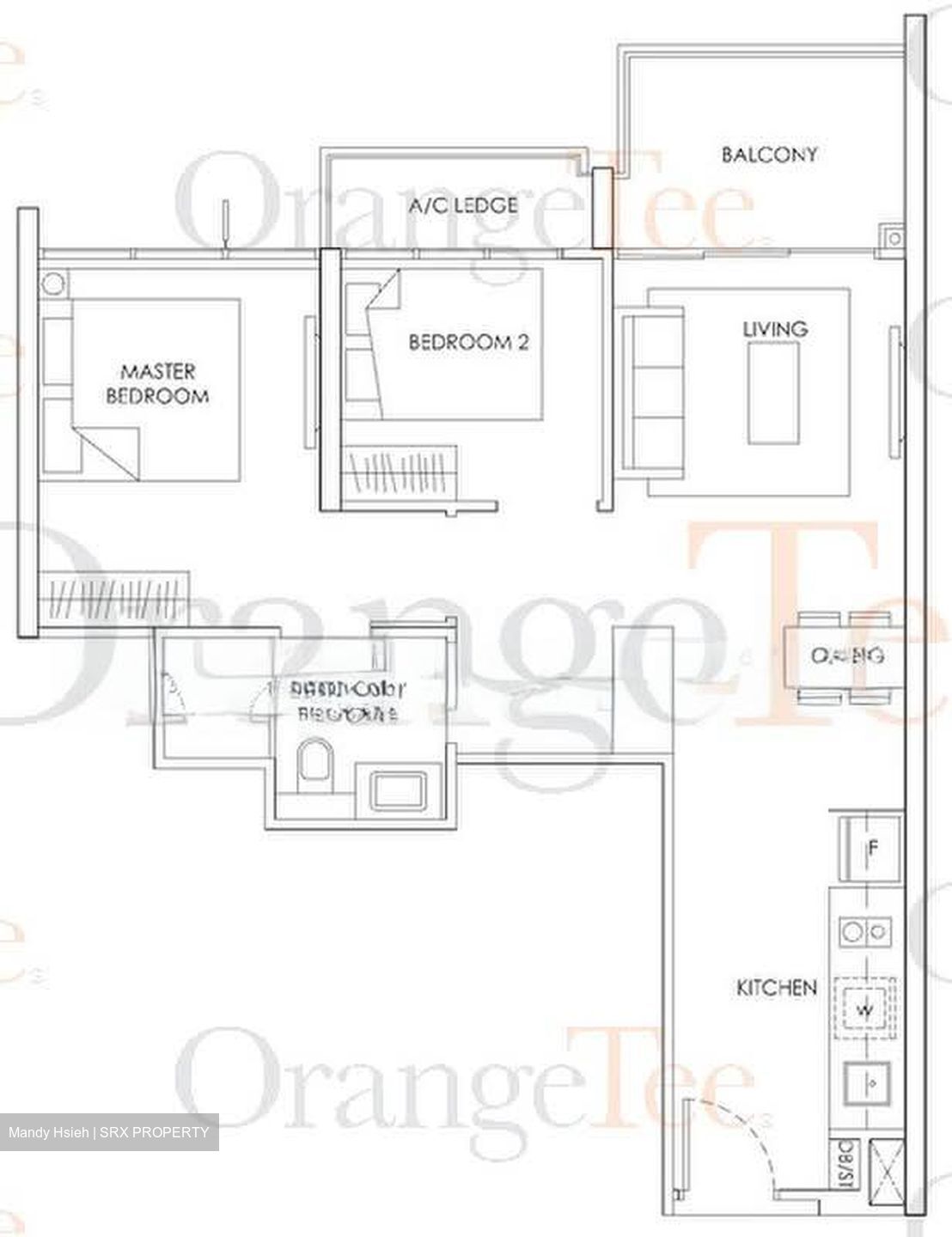 The Alps Residences (D18), Condominium #591390781